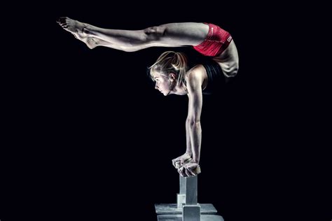 rosie burr|Rosie Burr Handbalancing Contortionist